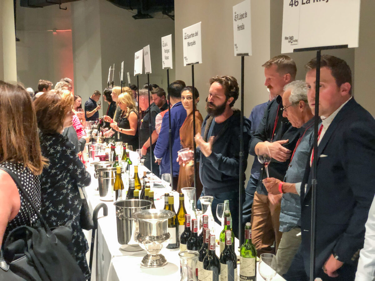 100 Tastes from the Wine & Spirits Top 100 Tasting