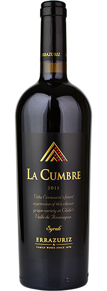 Errazuriz La Cumbre Syrah 2013 75cl