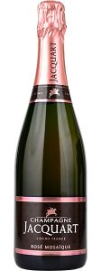 Jacquart Rose Mosaique NV Champagne 75cl
