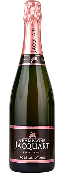 Jacquart Rose Mosaique NV Champagne 75cl