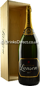 Lanson Black Label Brut NV Champagne Balthazar (12 litre)